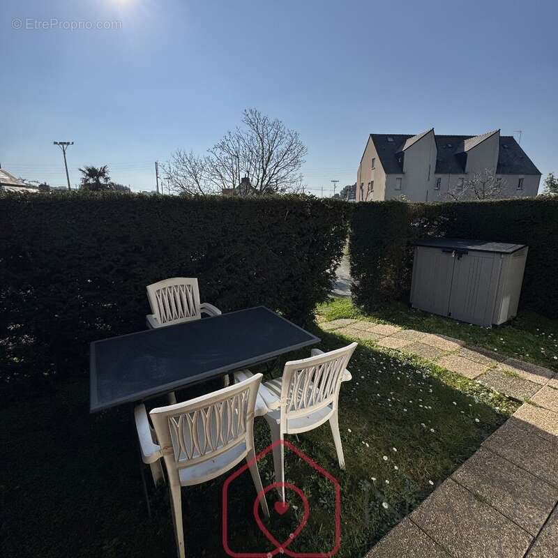 Dinard-St Enogat -Port Blanc - T2 a pieds a la plage avec jardin privé - photo 15