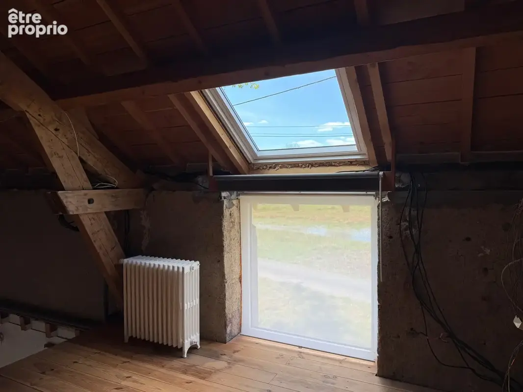 Auv 1230 : Maison à finir de rénover, hameau avec petite mare, 1 460 m2 - photo 39