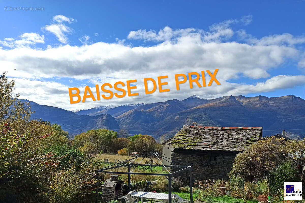 Maison à SAINT-MICHEL-DE-MAURIENNE