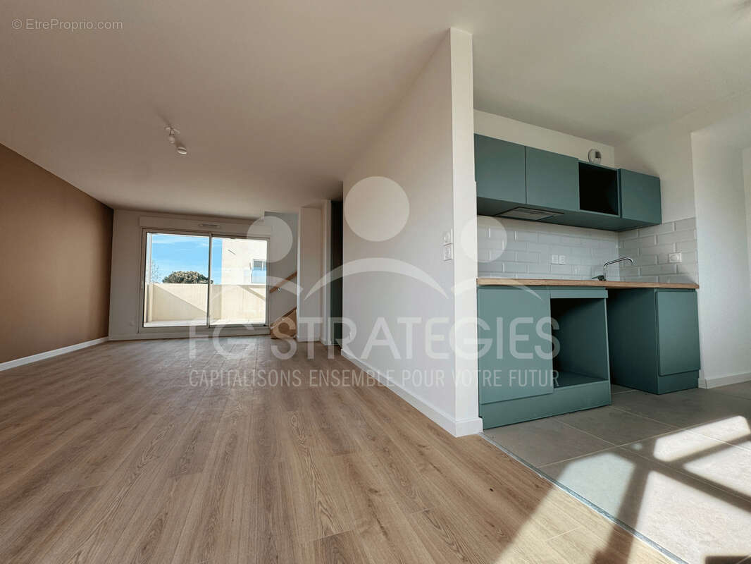 Appartement T5 Duplex d'exception à Montpellier - La Pompignane - photo 3