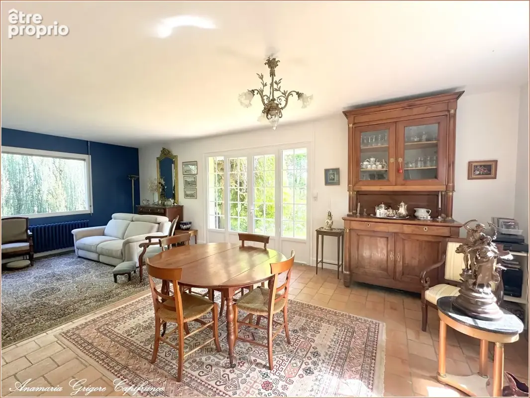 Courville-sur-Eure Maison familiale de 155 m², terrain arboré de 8317 m². Cadre exceptionnel et fort potentiel ! - photo 3