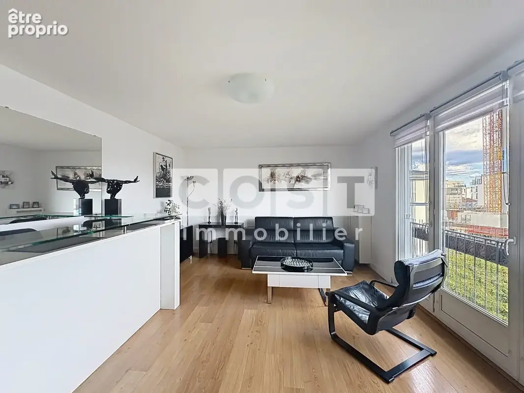 Appartement 3 pièces 62 m² à vendre à Asnieres-Sur-Seine (92600) - photo 2