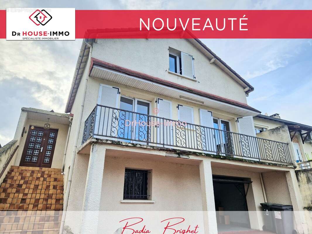 Maison à BONNEUIL-SUR-MARNE