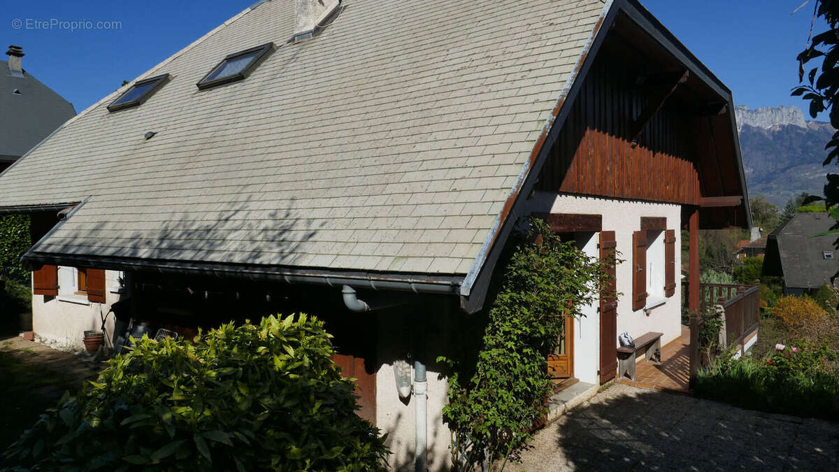 Maison à SEVRIER