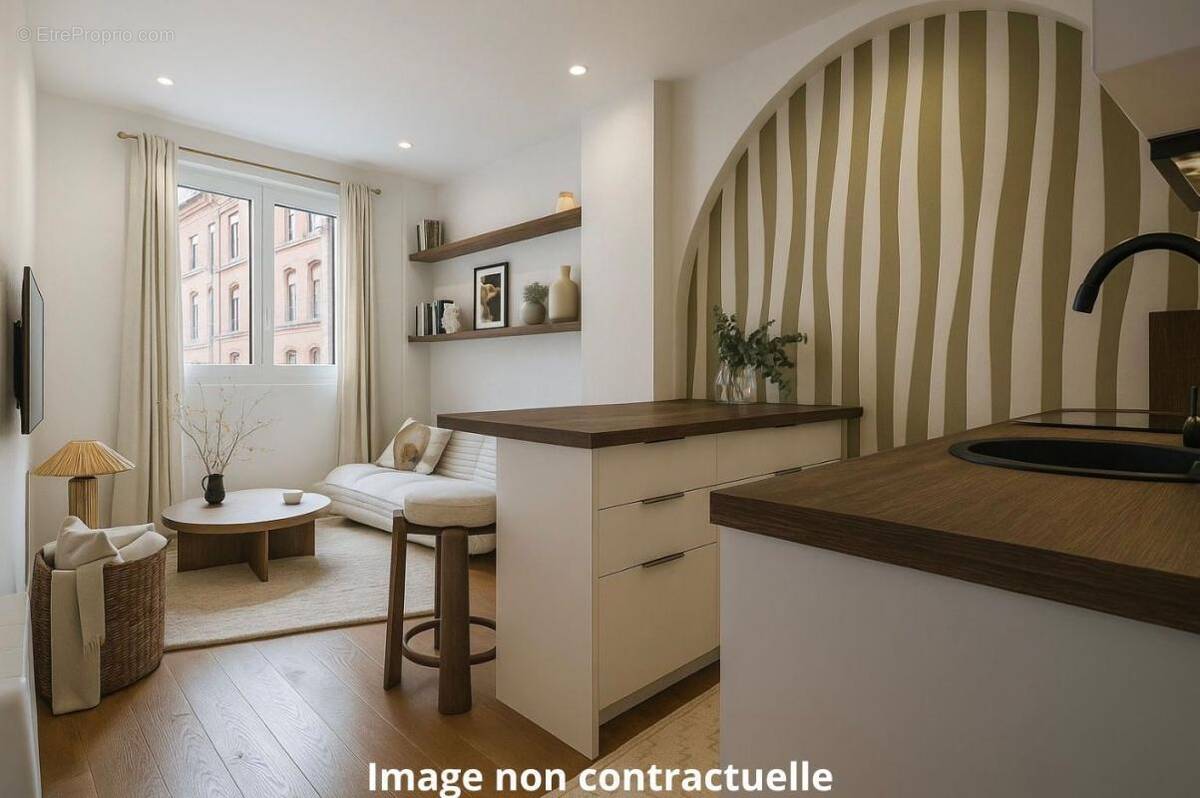 Appartement à TOULOUSE