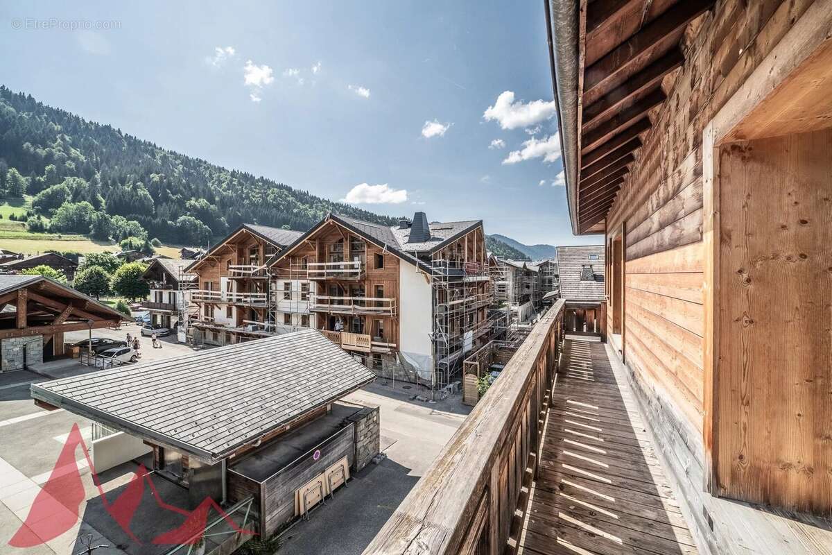Splendide appartement duplex rénové de 4 chambres situé sur la place centrale de Morzine - photo 34