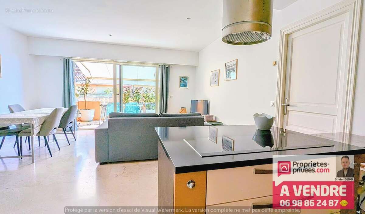 Magnifique 2 pieces de 55 m² avec vaste terrasse - photo 4