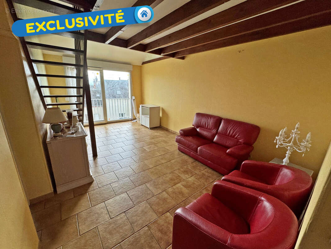 Appartement à CHATEAUNEUF-SUR-LOIRE