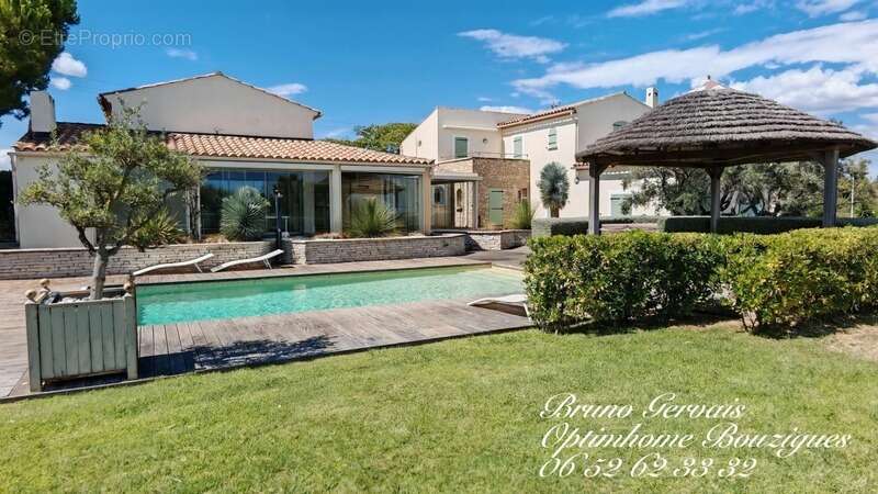 Villa de prestige sur les hauteurs de bouzigues - photo 28