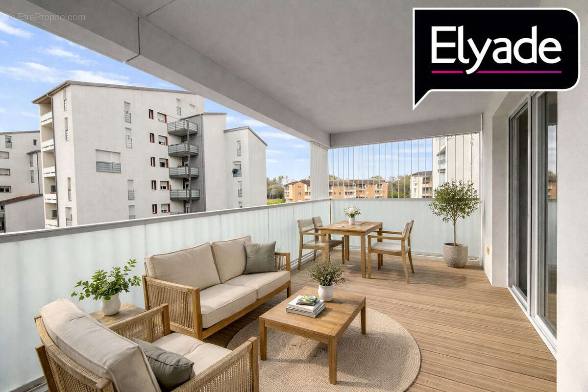 Appartement à TOULOUSE