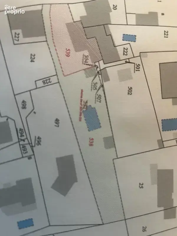Terrain à vendre de 1 547,00 m² avec piscine 12*6 à BEYCHAC ET CAILLAU (33) - Golf de Teynac - photo 4