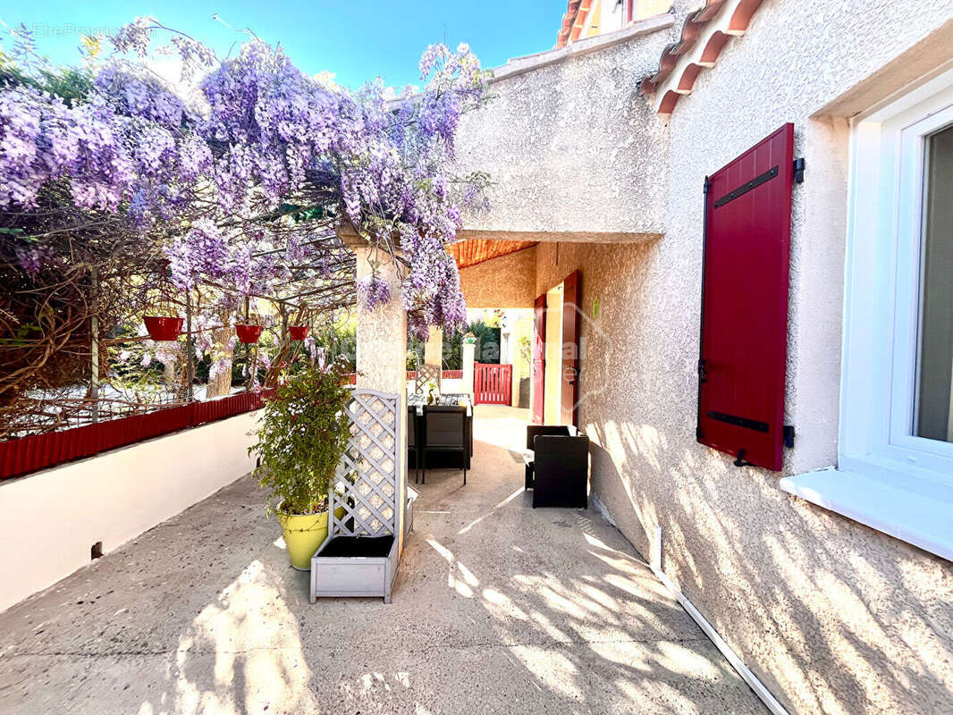 Maison 4 chambres + piscine & garage - photo 8