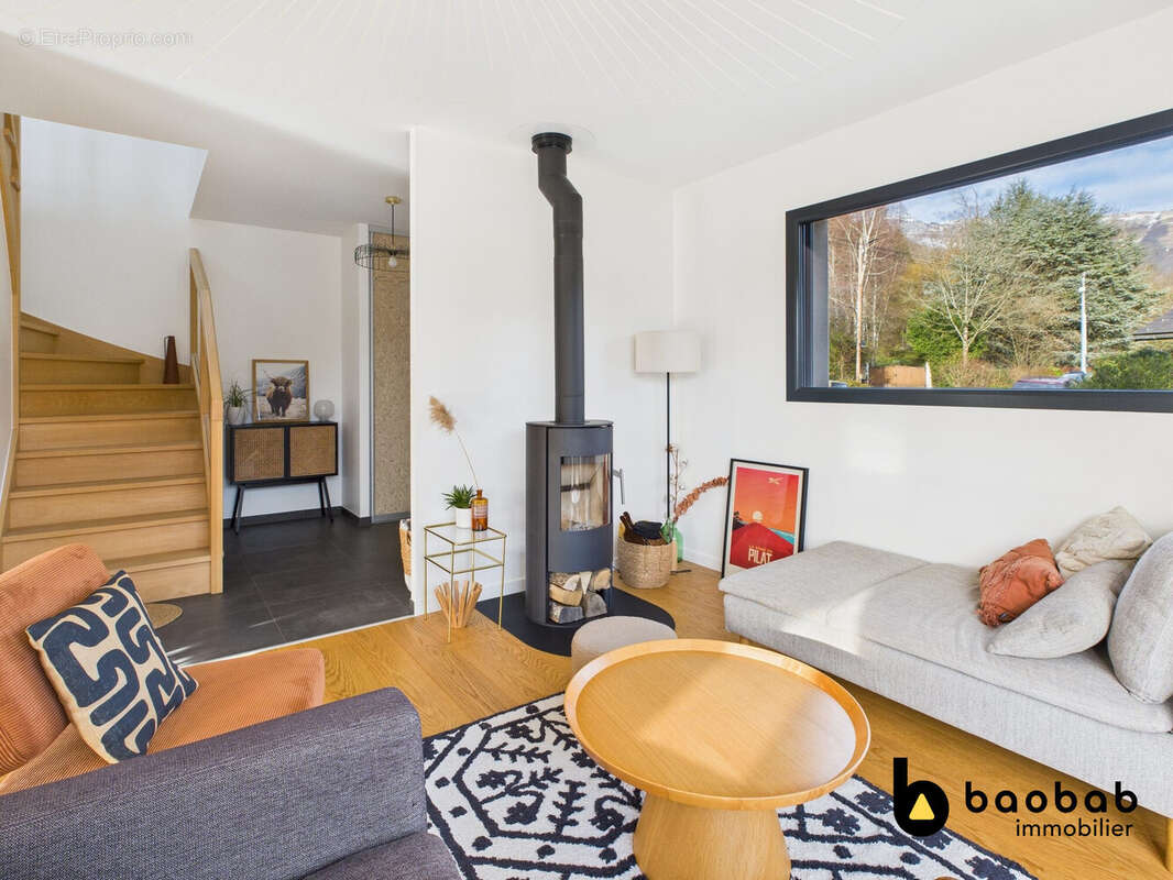 Maison à SAINT-JEAN-D'ARVEY