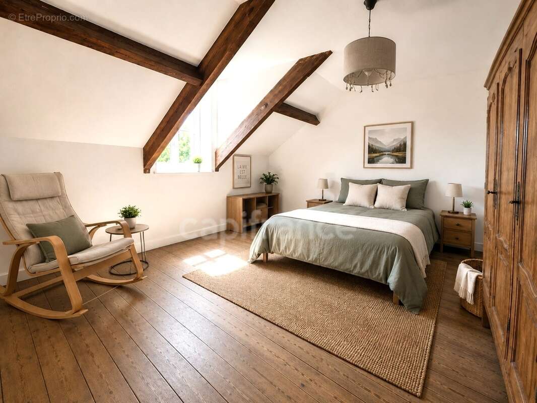 Maison à vendre 8 pièces 191 m² (78) - 6 chambres - jardin - cave - photo 16