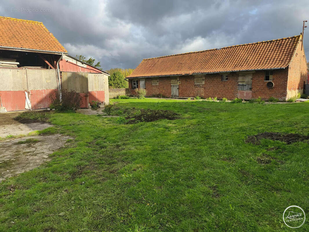 Maison à NORDAUSQUES