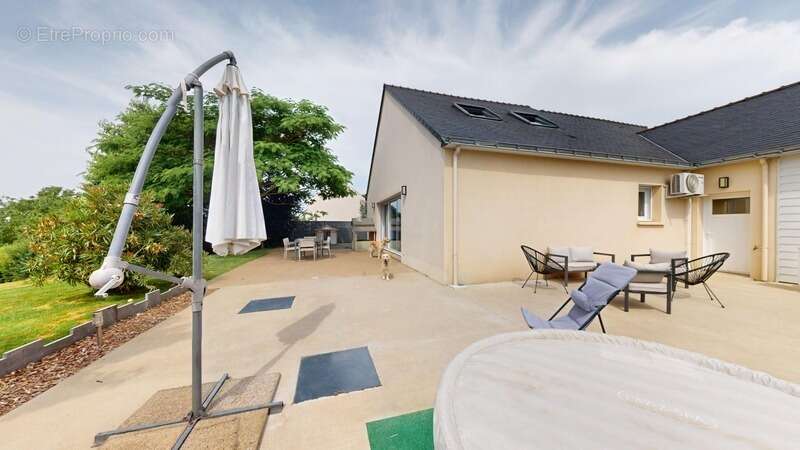 Maison à SAINT-MARS-LA-JAILLE