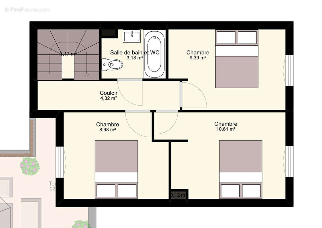 Appartement à VITROLLES