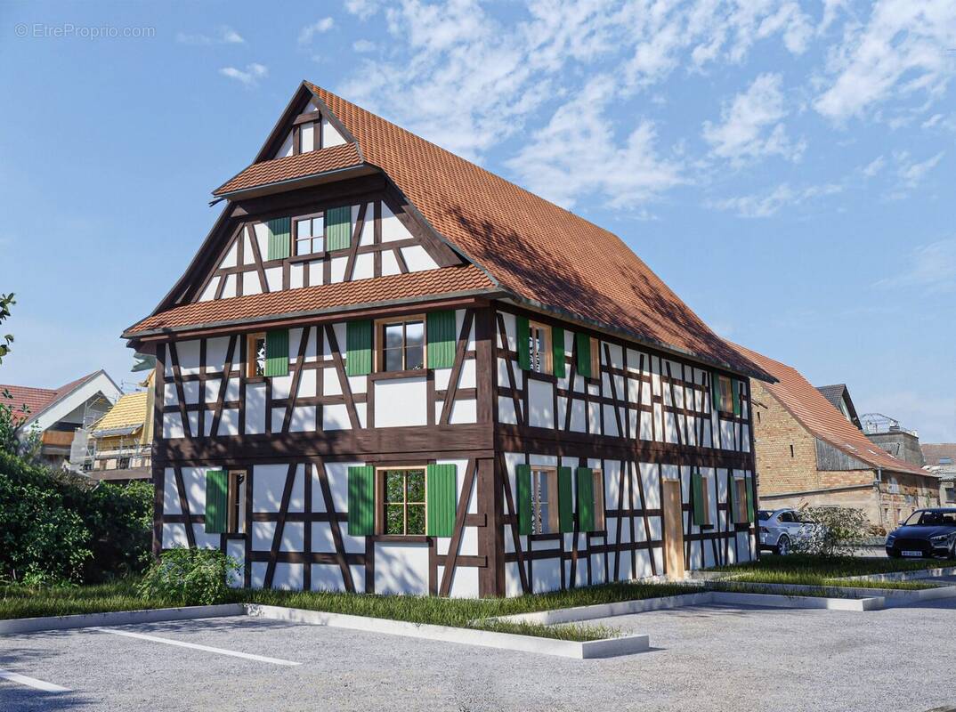 Appartement à HOLTZHEIM