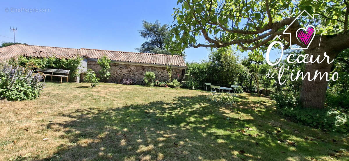 Maison à CHEMILLE