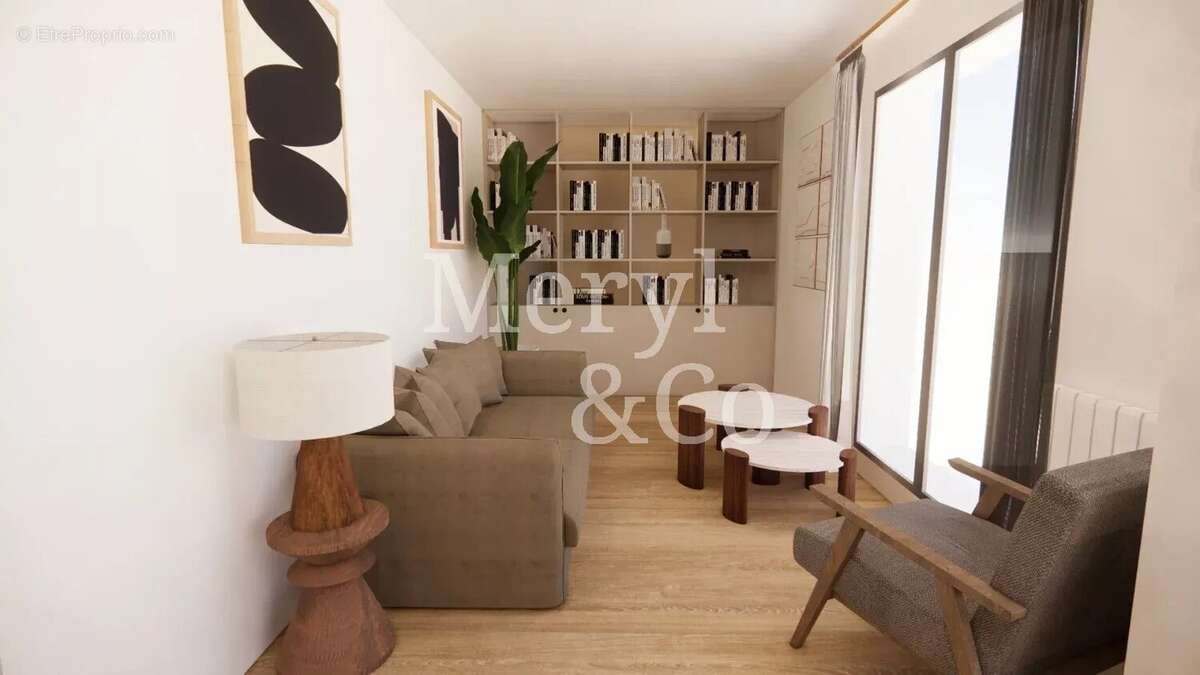 Appartement à PARIS-12E