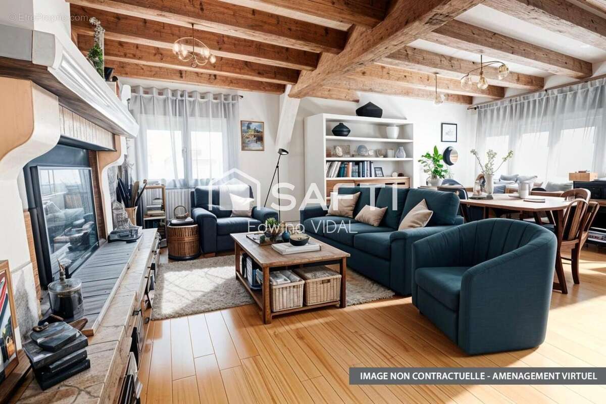 Photo 2 - Maison à LE BLANC-MESNIL