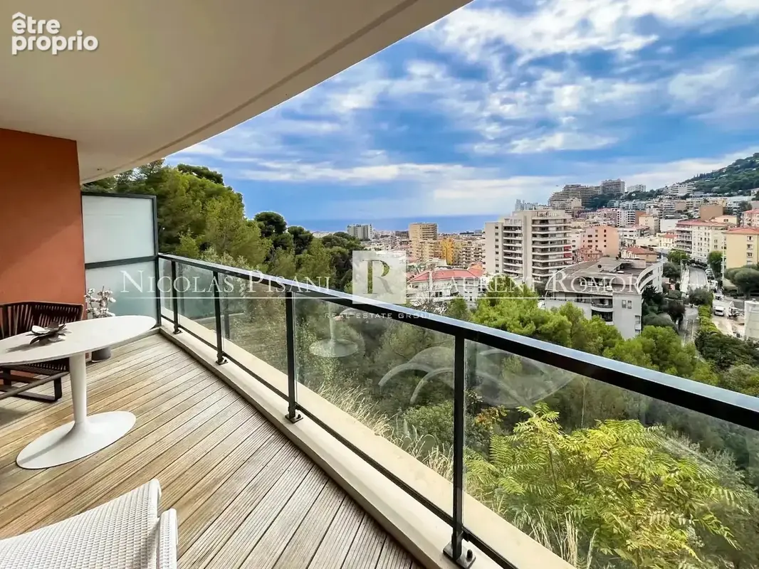 Appartement 2 pièces à Beausoleil - Résidence avec piscine - photo 2