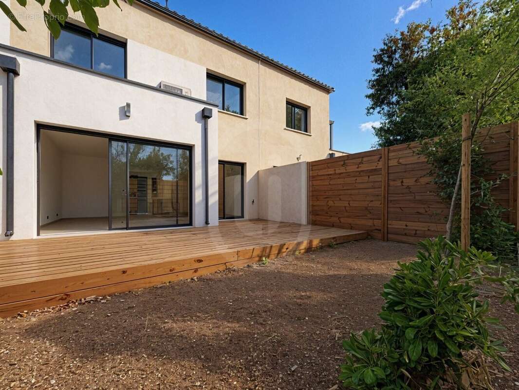 Maison à MONTPELLIER