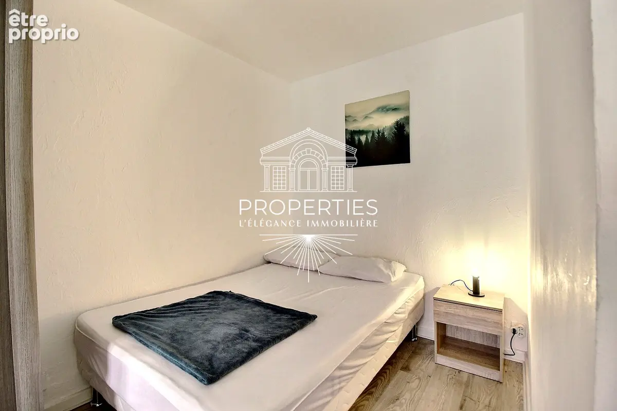 Sainte-maxime - centre ville - studio bon etat - 31m² - balcon - ascenseur - cave - photo 4