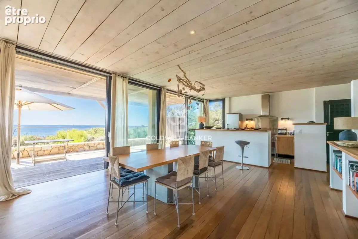 Marine de Davia - Sublime villa d'architecte face mer - photo 13
