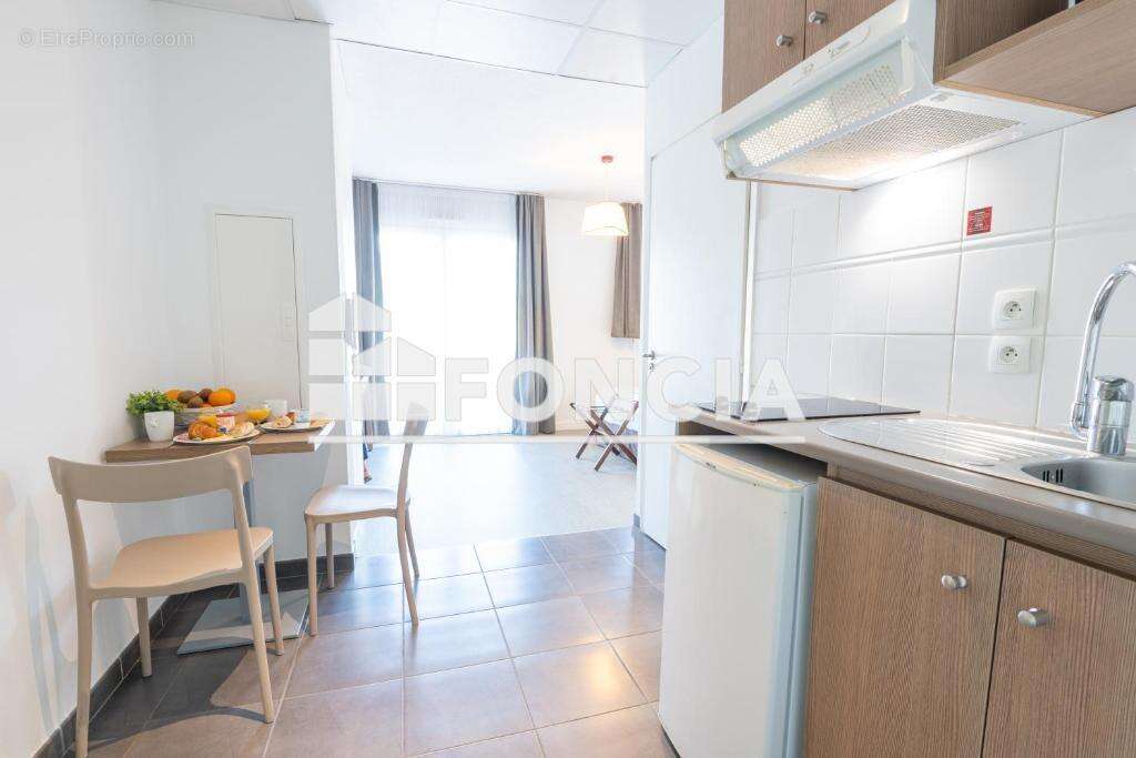 Vente - Appartement en résidence services - Studio - 21,69 m² - - photo 3