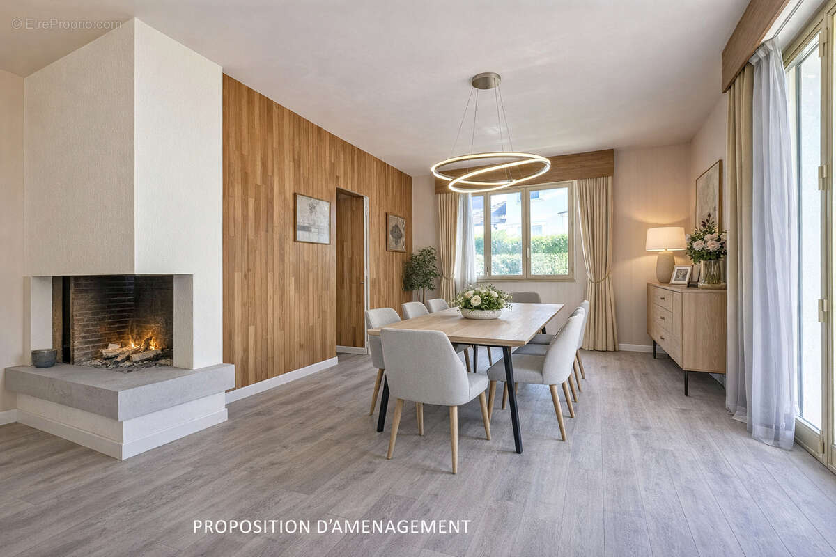 Maison à SAINT-GRATIEN