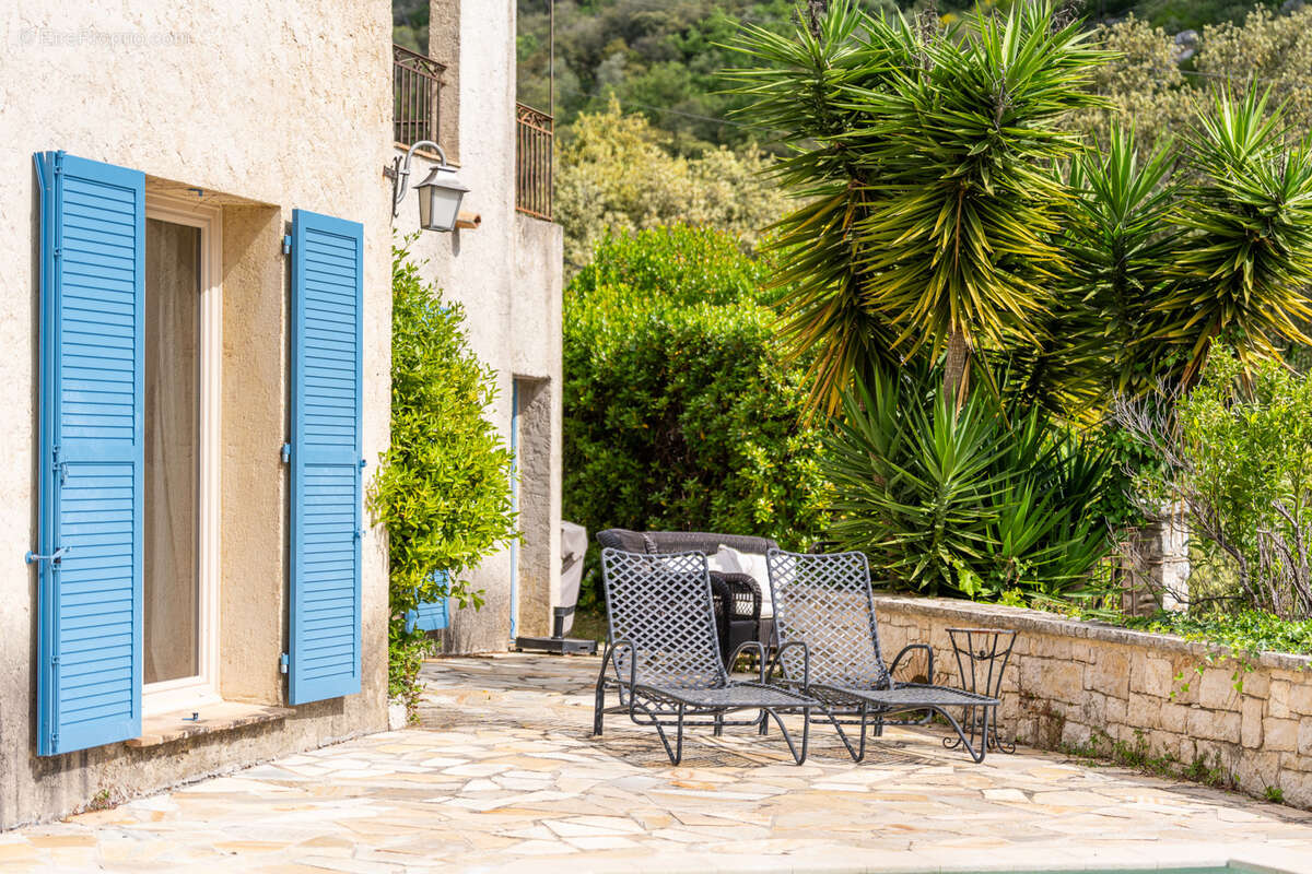Maison à LA COLLE-SUR-LOUP