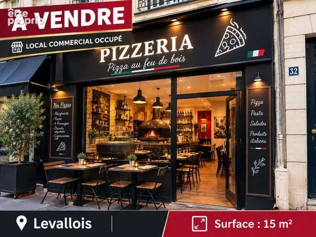 Photo Commerce à Levallois-Perret au prix de 159 000€