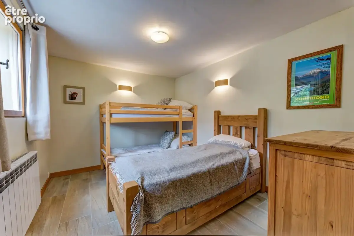 Chalet de 2 chambres à Montriond - photo 6