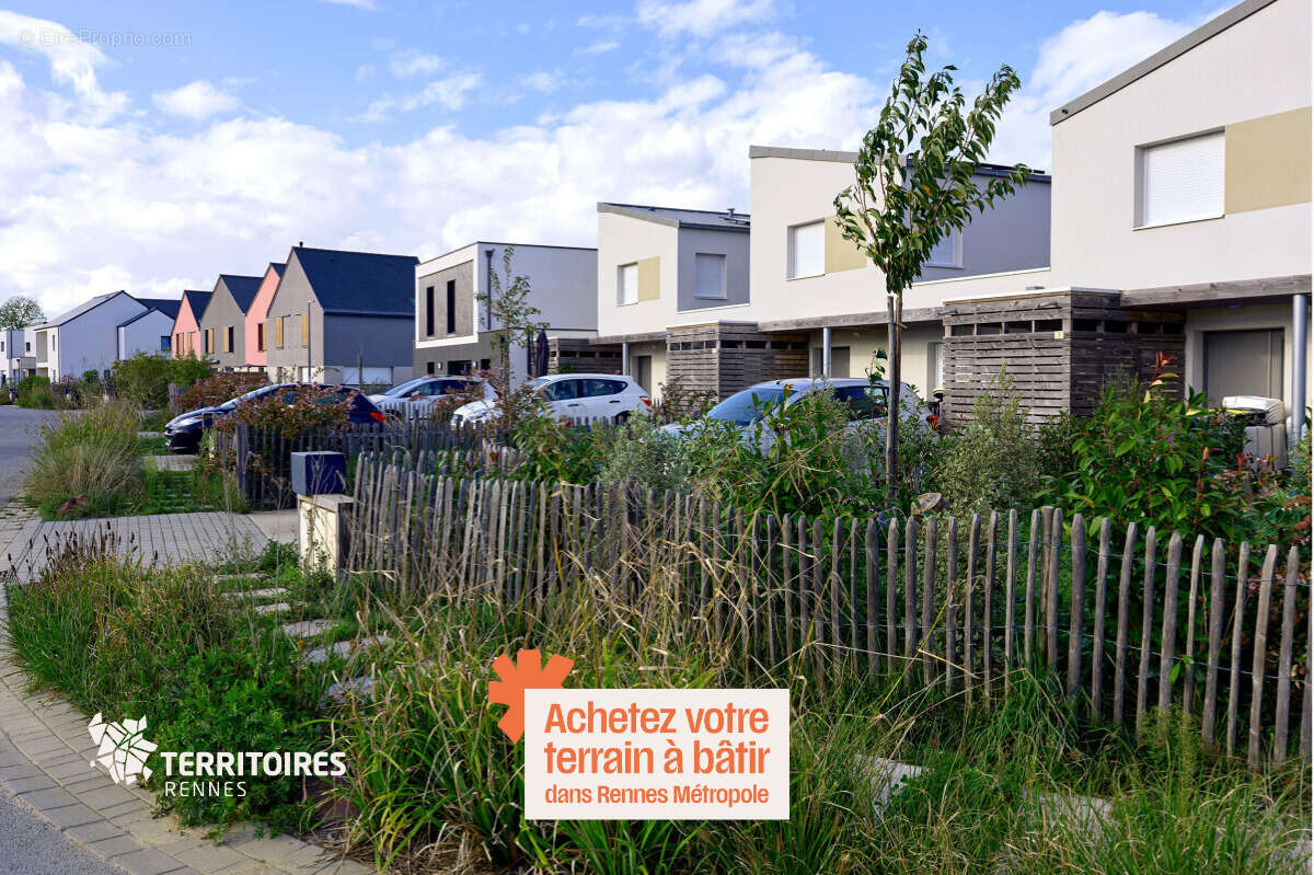 Terrains libres de constructeur à Laillé - 10 min à pied du centre - photo 3