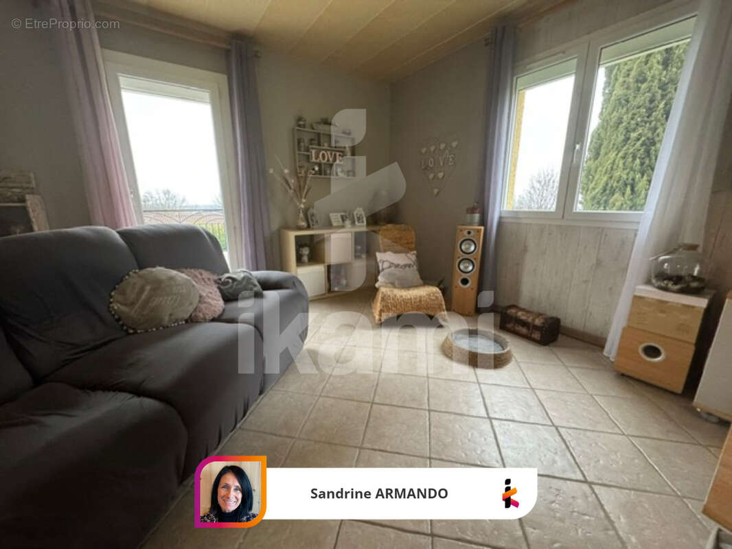 Maison à REVEL-TOURDAN