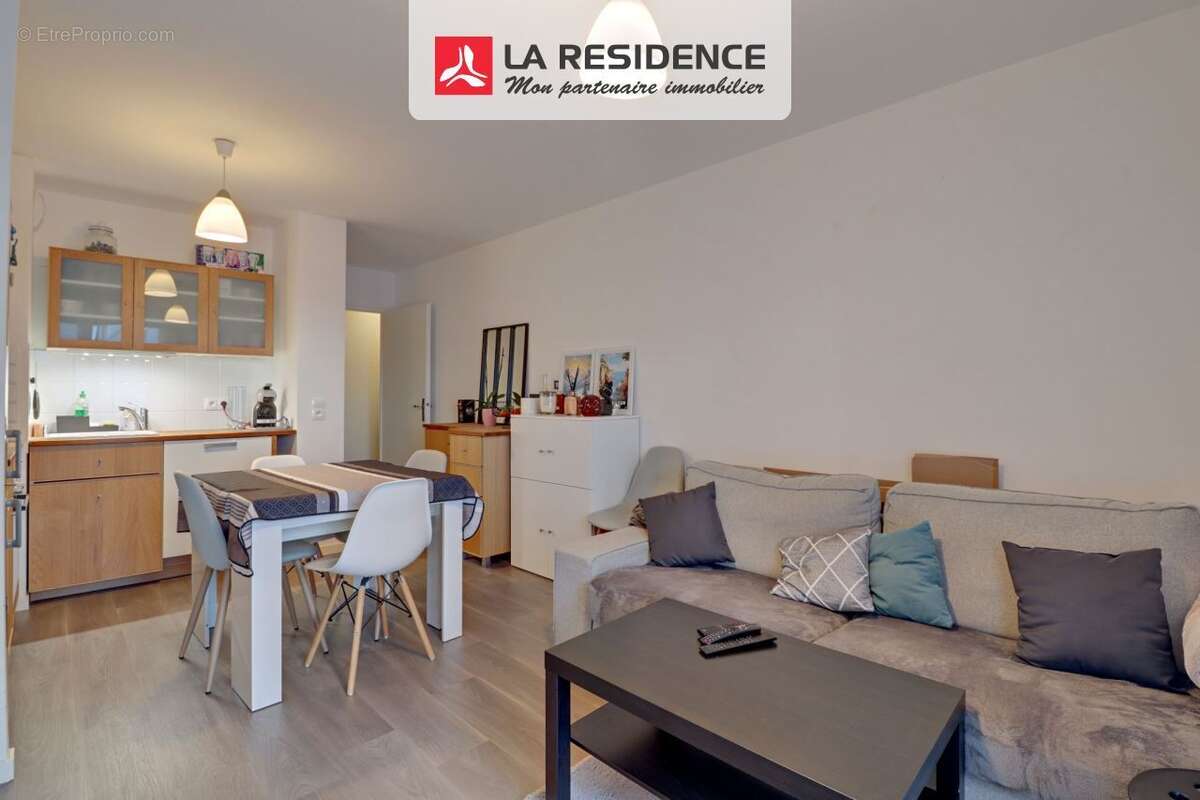 Appartement à JOUY-LE-MOUTIER