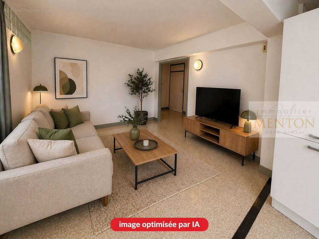 Appartement à MENTON