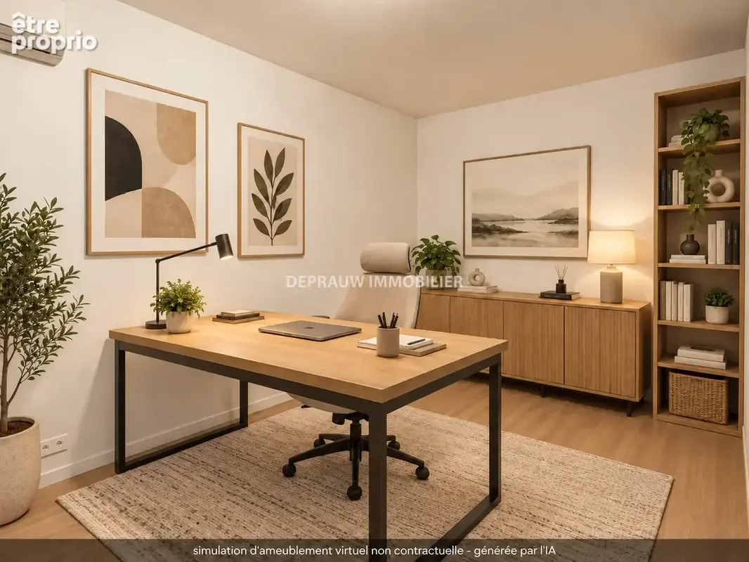 Maison 4 faces de plain-pied avec jardin, véranda et panneaux solaires - photo 16