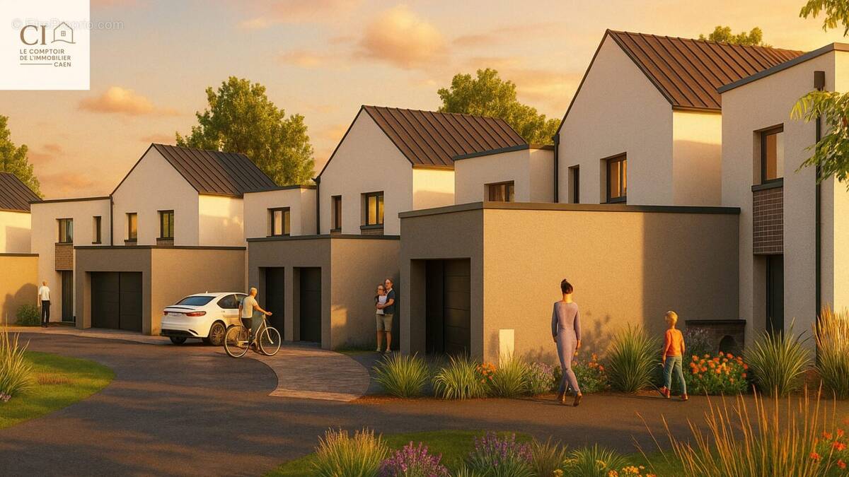 Maison à HERMANVILLE-SUR-MER