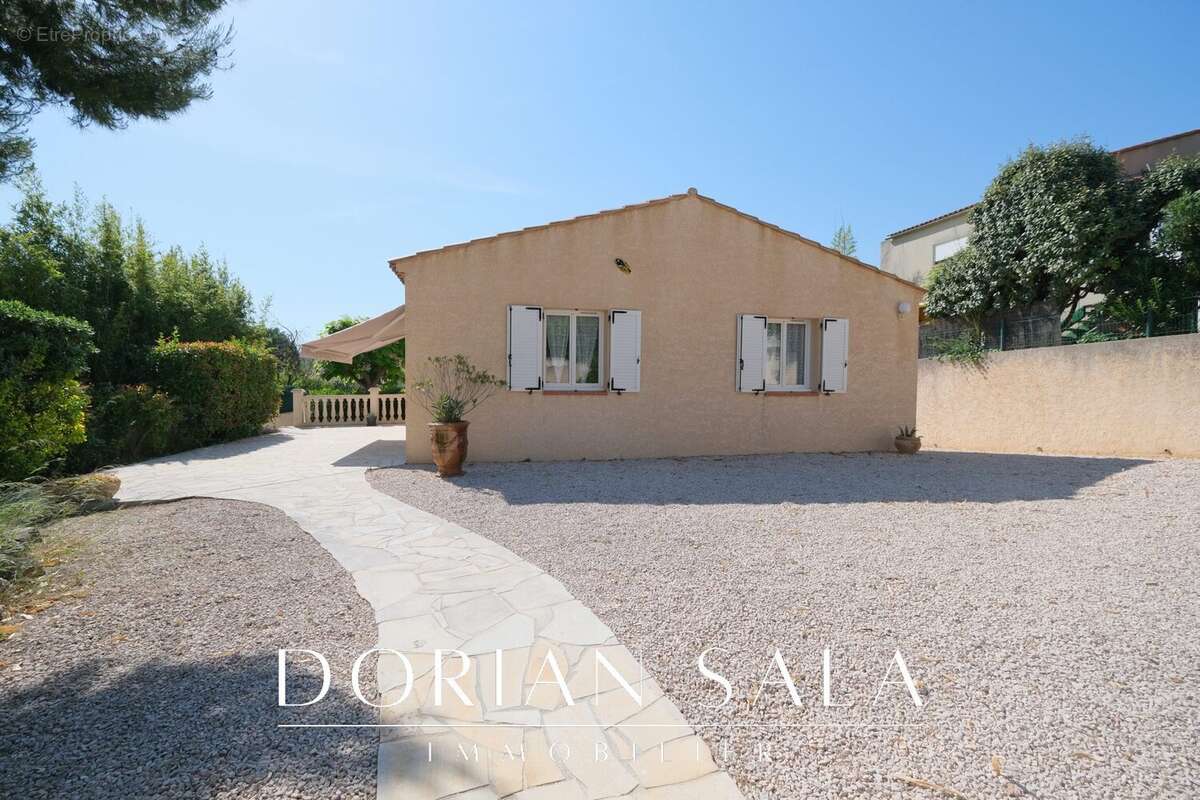 Maison à MARSEILLE-9E
