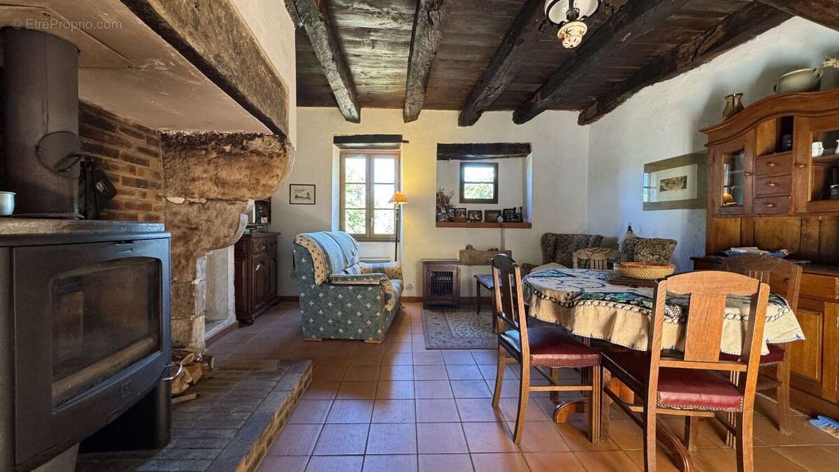 Maison de bourg - vue dominante - photo 3