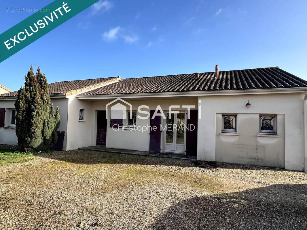 Photo 1 - Maison à DANGE-SAINT-ROMAIN