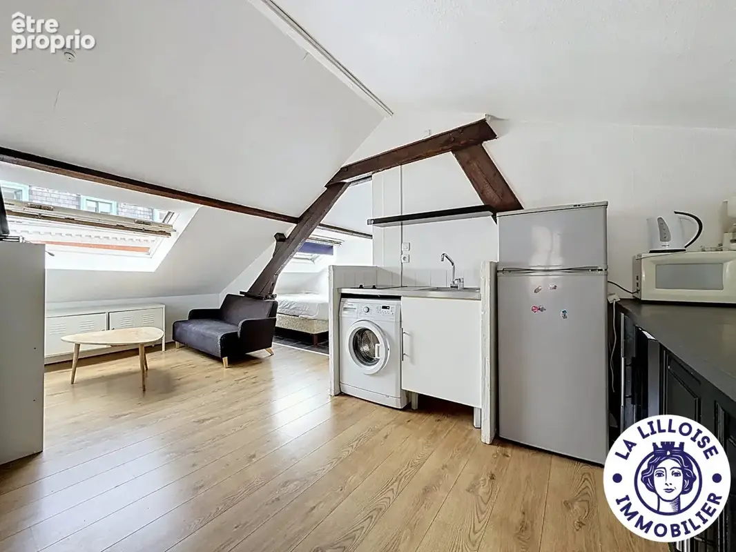 Photo Appartement à Lille au prix de 111 000€