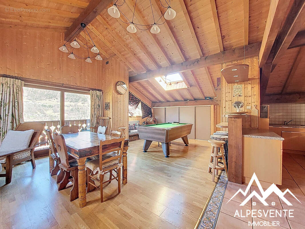 avendre_maison_3apps_8chambres_lavernaz_alpesvente - Maison à LA VERNAZ