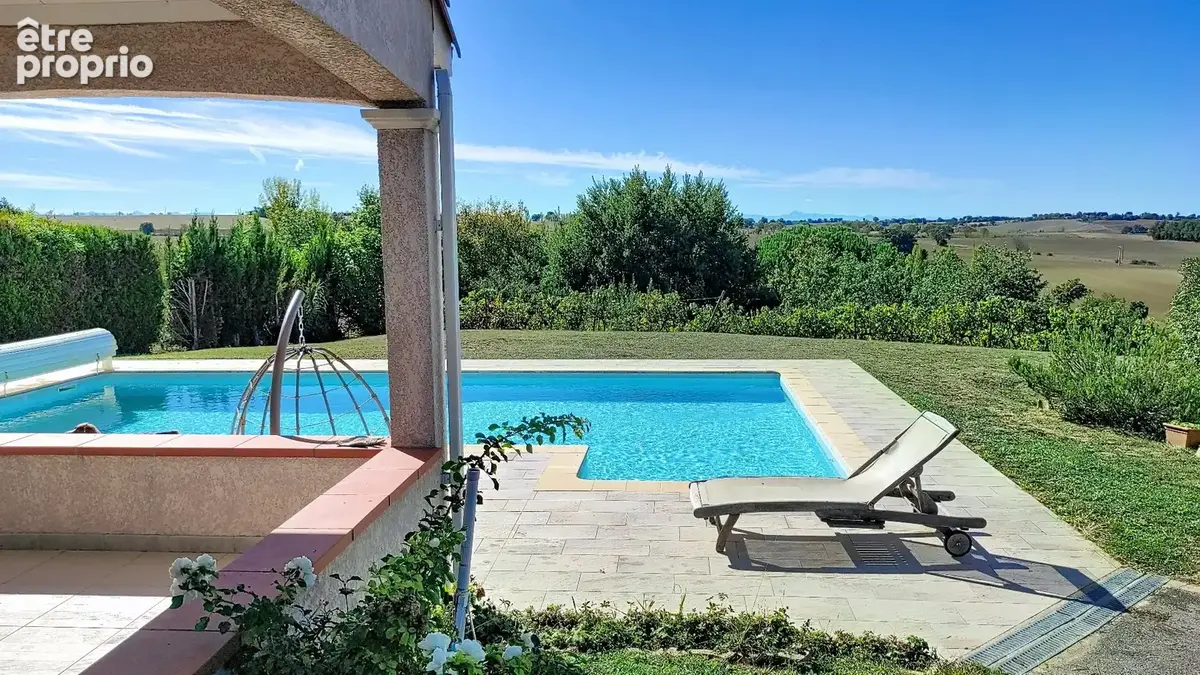 Maison T5 avec piscine - photo 3