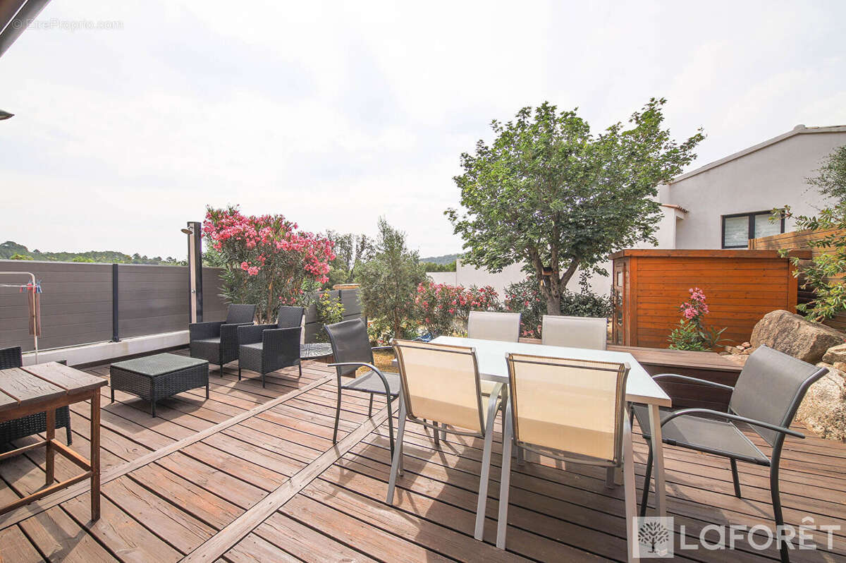 bel appartement T3 avec jardin privatif  à  Tagliu Rossu - photo 4