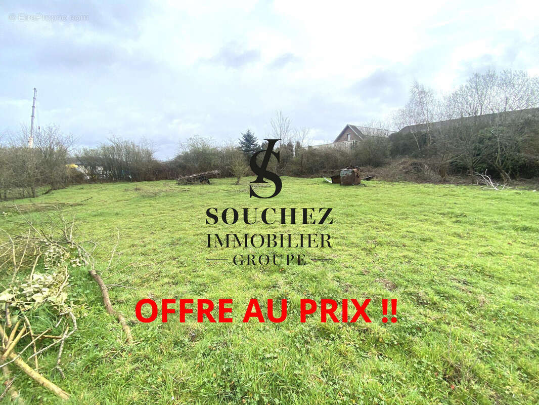 Terrain à GIVENCHY-EN-GOHELLE