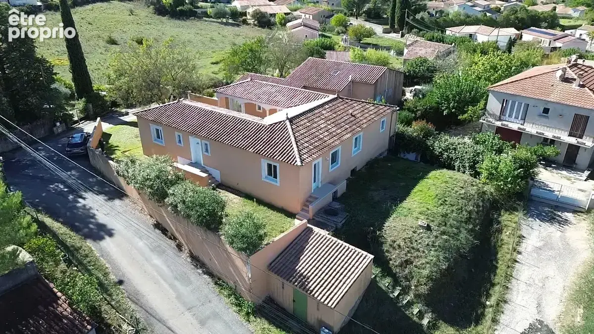 Villa de 145 m2   1 280 m2 de terrain + ancien château d’eau - photo 1