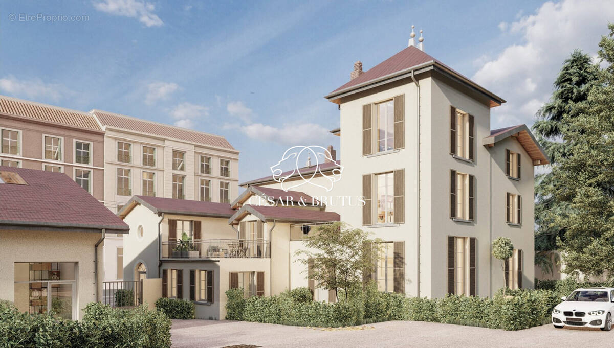 Appartement à TASSIN-LA-DEMI-LUNE